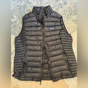 Patagonia Women's Black Puffer Vest
